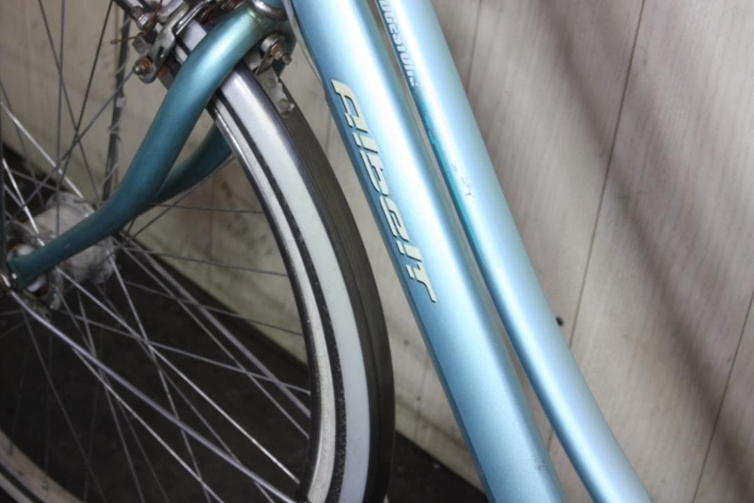 ブリヂストン アルベルト L型 AD6LTP 26型 アルミ3段AUTO LED