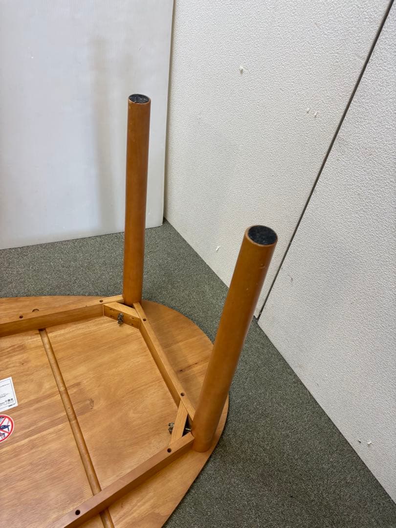 千趣会　ベルメゾン　140 変形　ダイニングテーブル