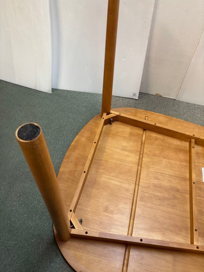 千趣会　ベルメゾン　140 変形　ダイニングテーブル