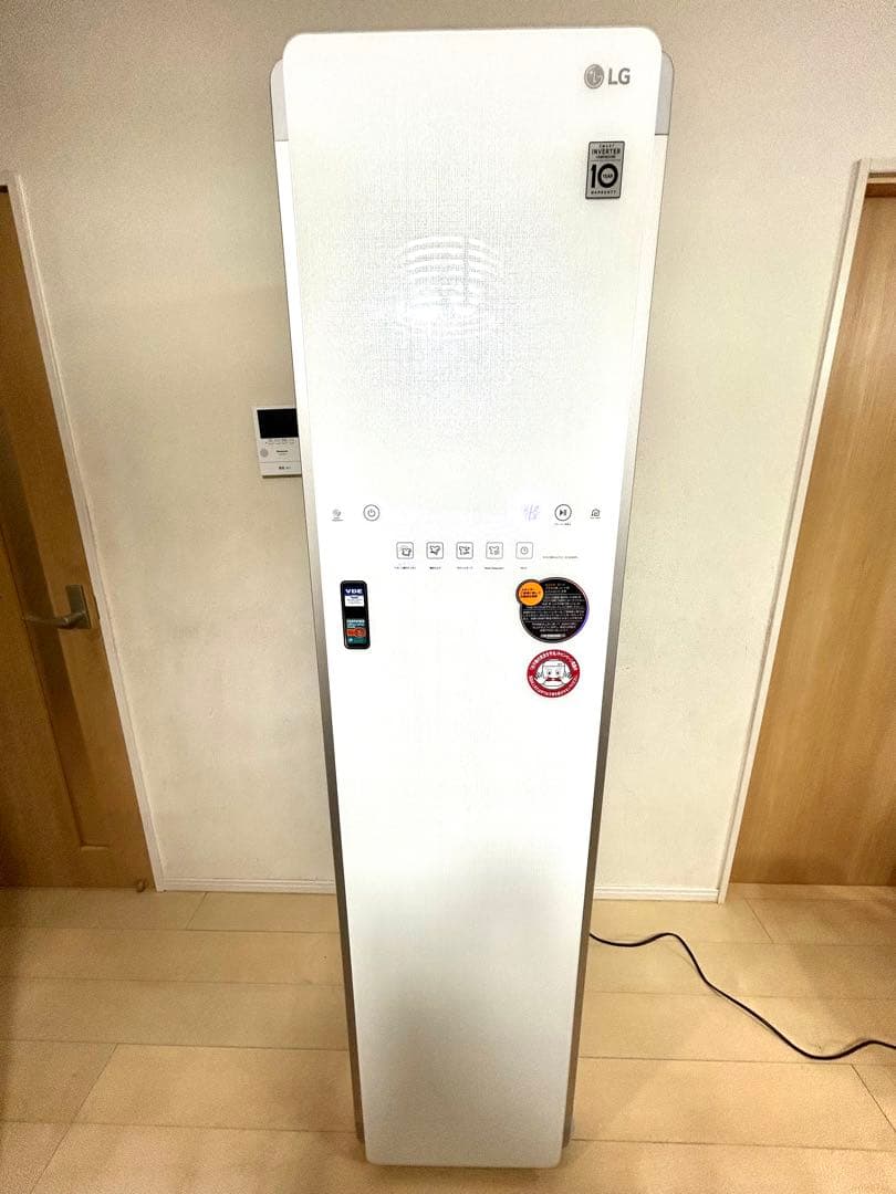 【送料込み】美品LG styler ホームクリーニング機　S3WF