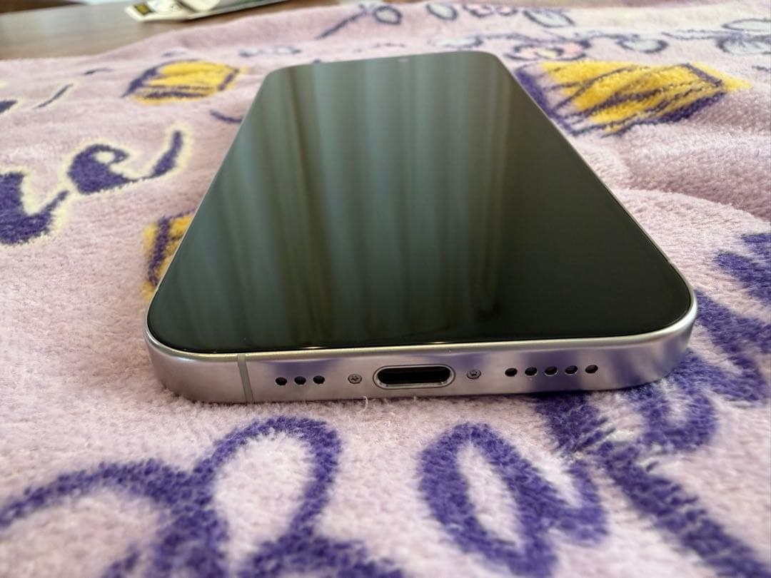 iPhone 15 Pro 128GB ホワイト Apple購入 SIMフリー