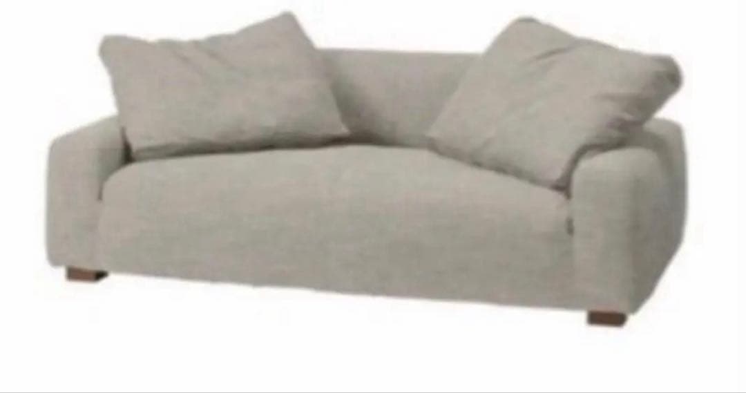 unico LOWEY(ローウィー) カバーリングソファ 2.5シーター