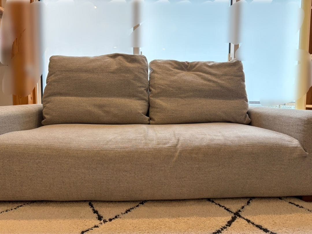 unico LOWEY(ローウィー) カバーリングソファ 2.5シーター