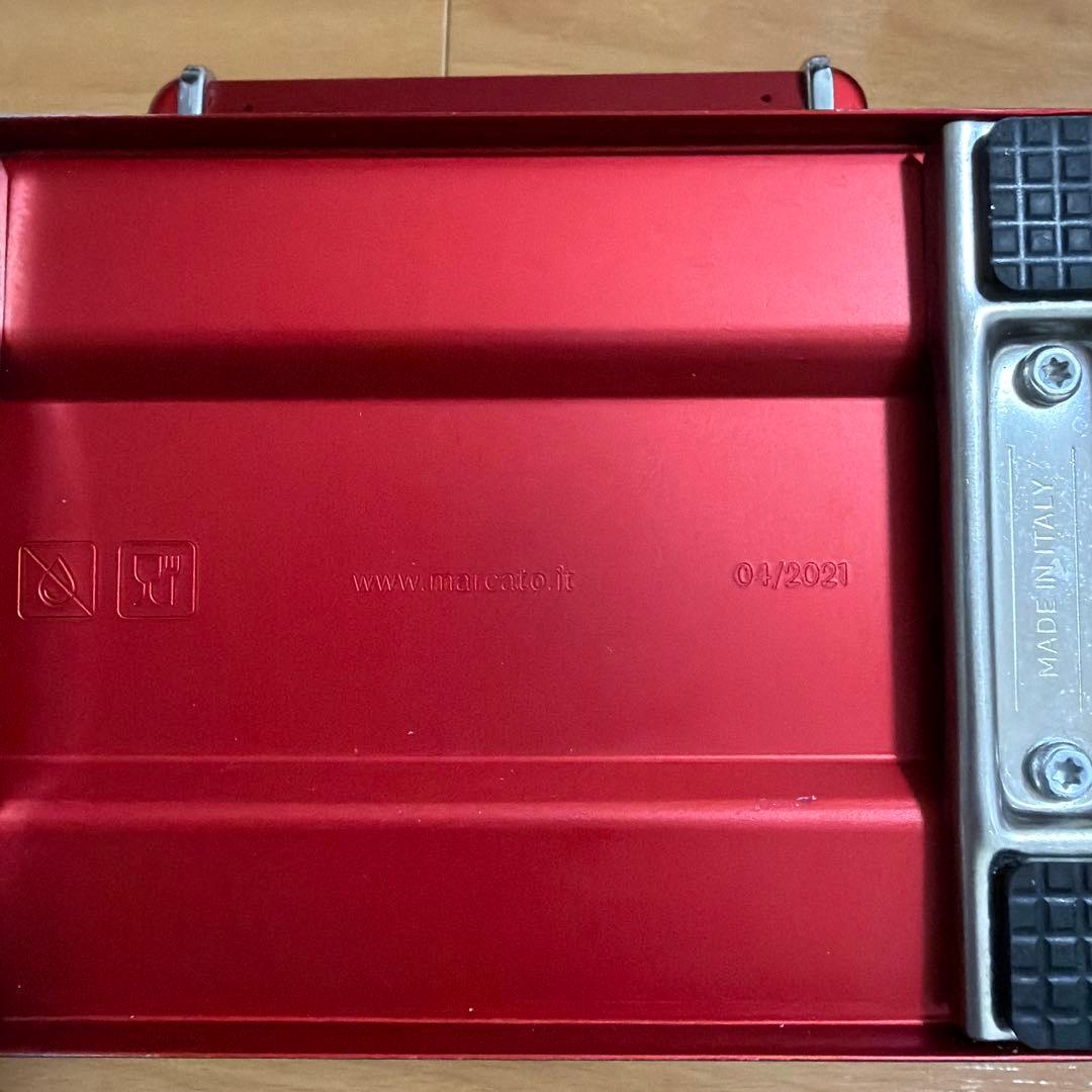 MARCATO Atlas 150 パスタマシン レッド　アトラス　製麺機