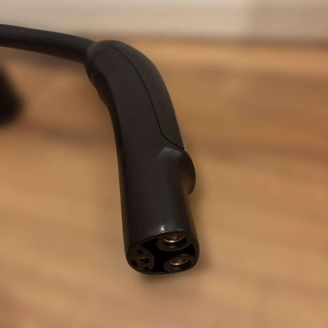 日本版 純正品 テスラ チャデモアダプター TESLA CHADEMO