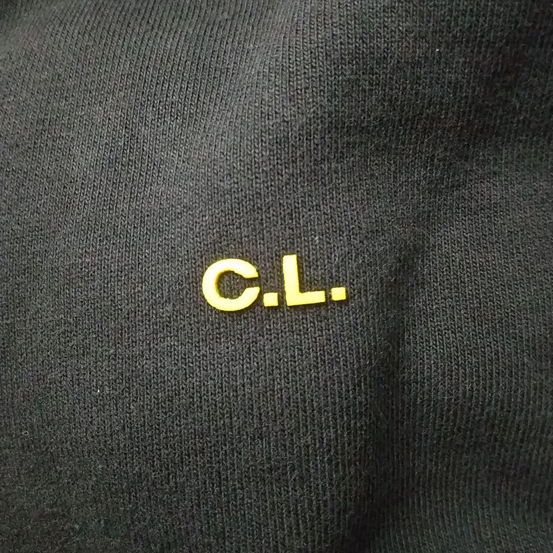 人気☆ナイキ×ノクタ ラバーロゴ センターロゴ パーカー M ブラック