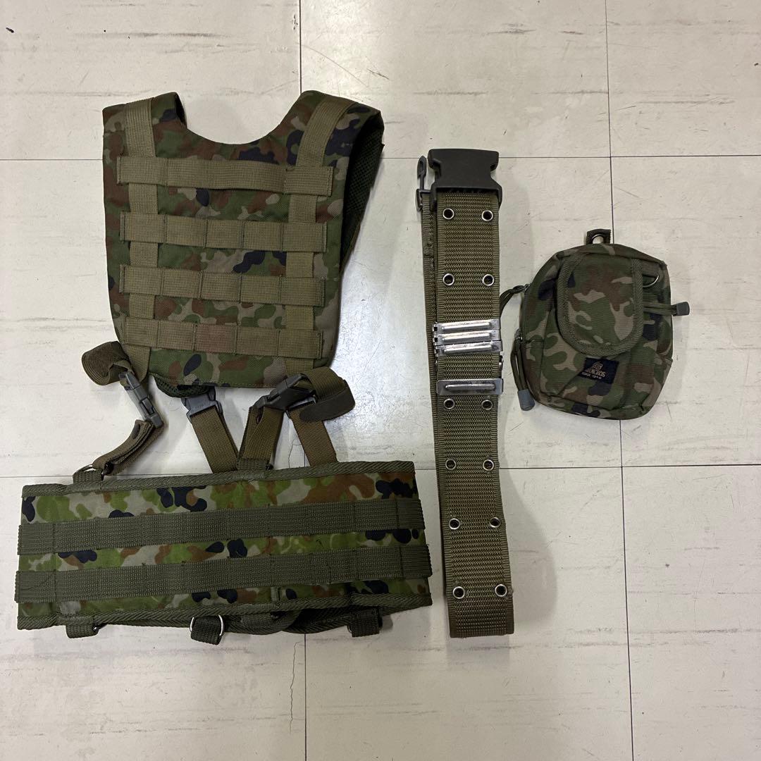 陸自迷彩5点セット