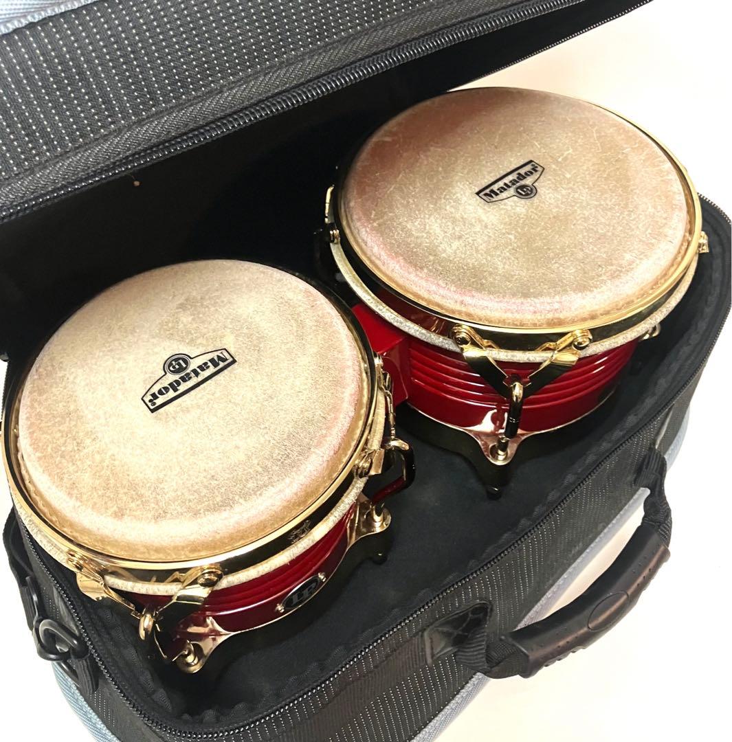 ケース付き 送料無料 LP ボンゴ Matador M201-RW