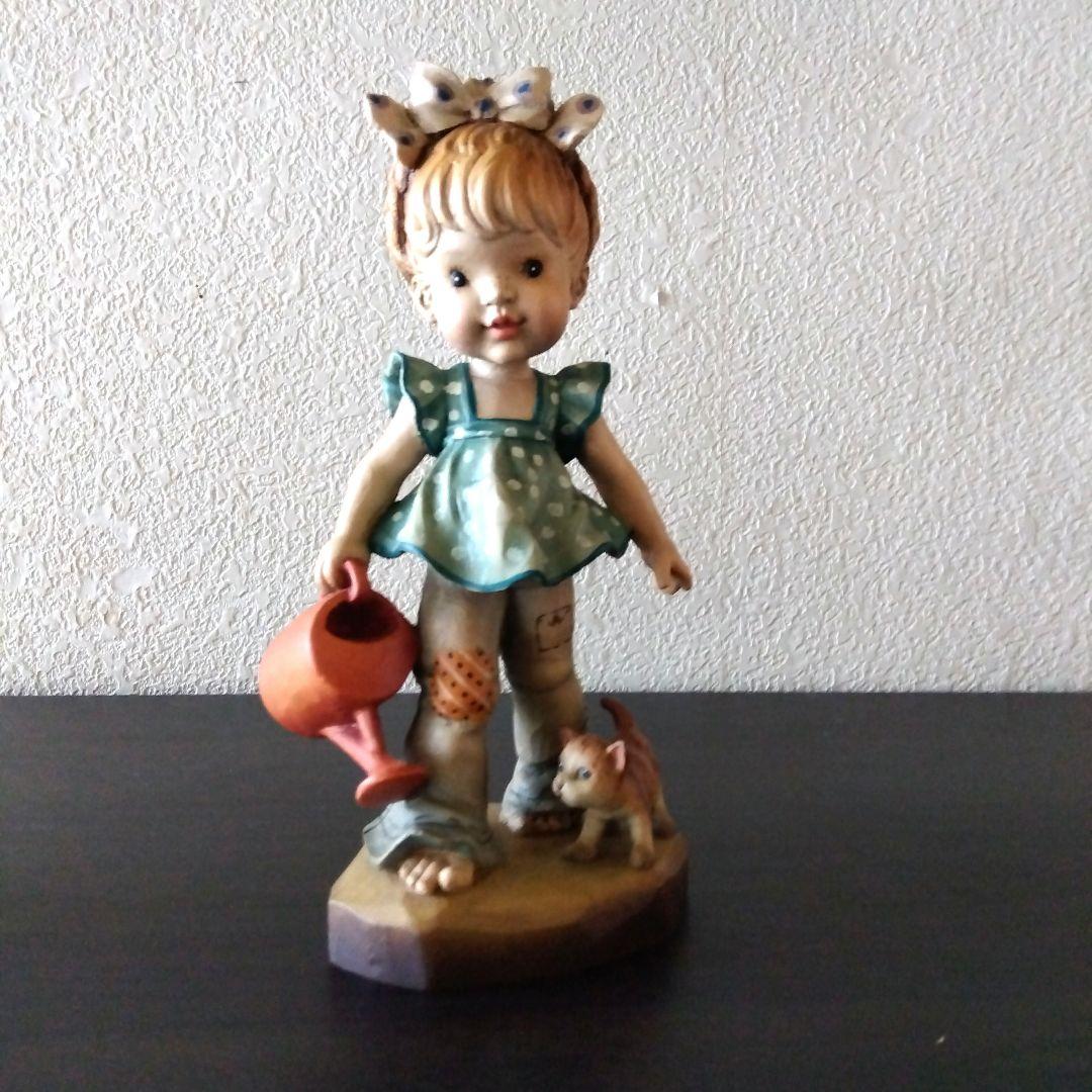 サラケイ　アンリ大小人形3体セット