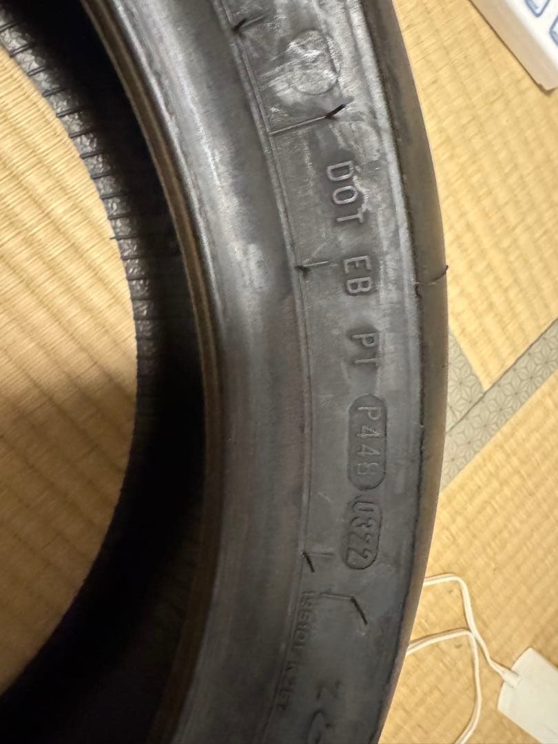 ピレリスーパーコルサV2 新品180-55-17120-70-17