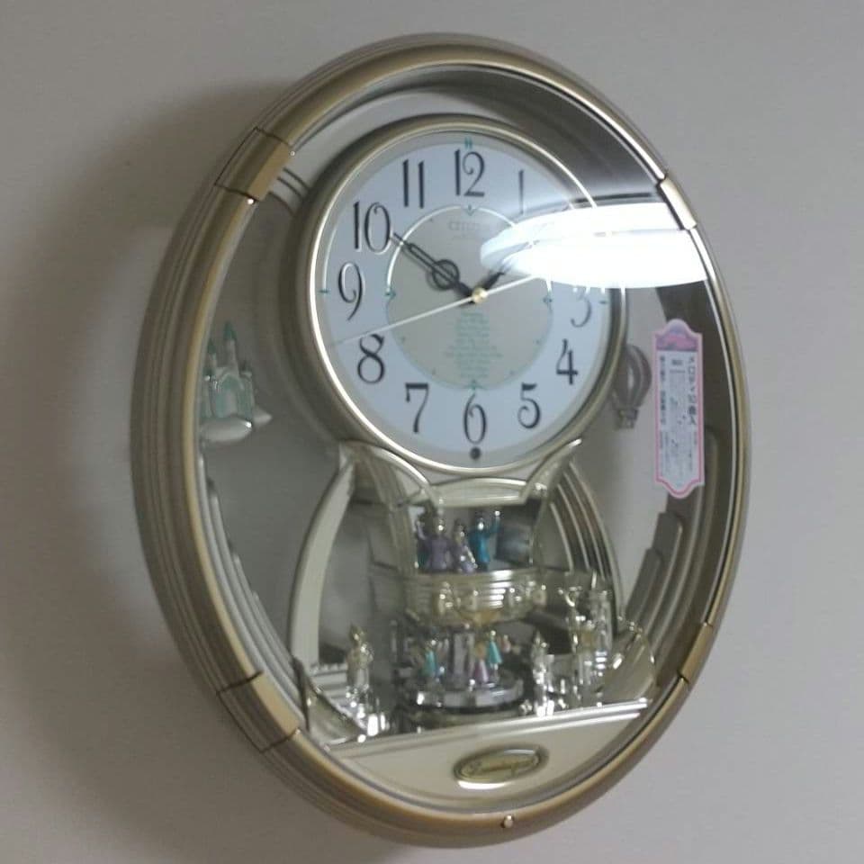 【箱入り美品！】シチズン メロディ掛け時計 ハミングロード736