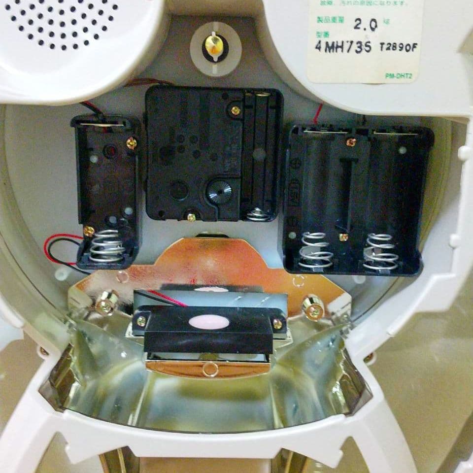 【箱入り美品！】シチズン メロディ掛け時計 ハミングロード736