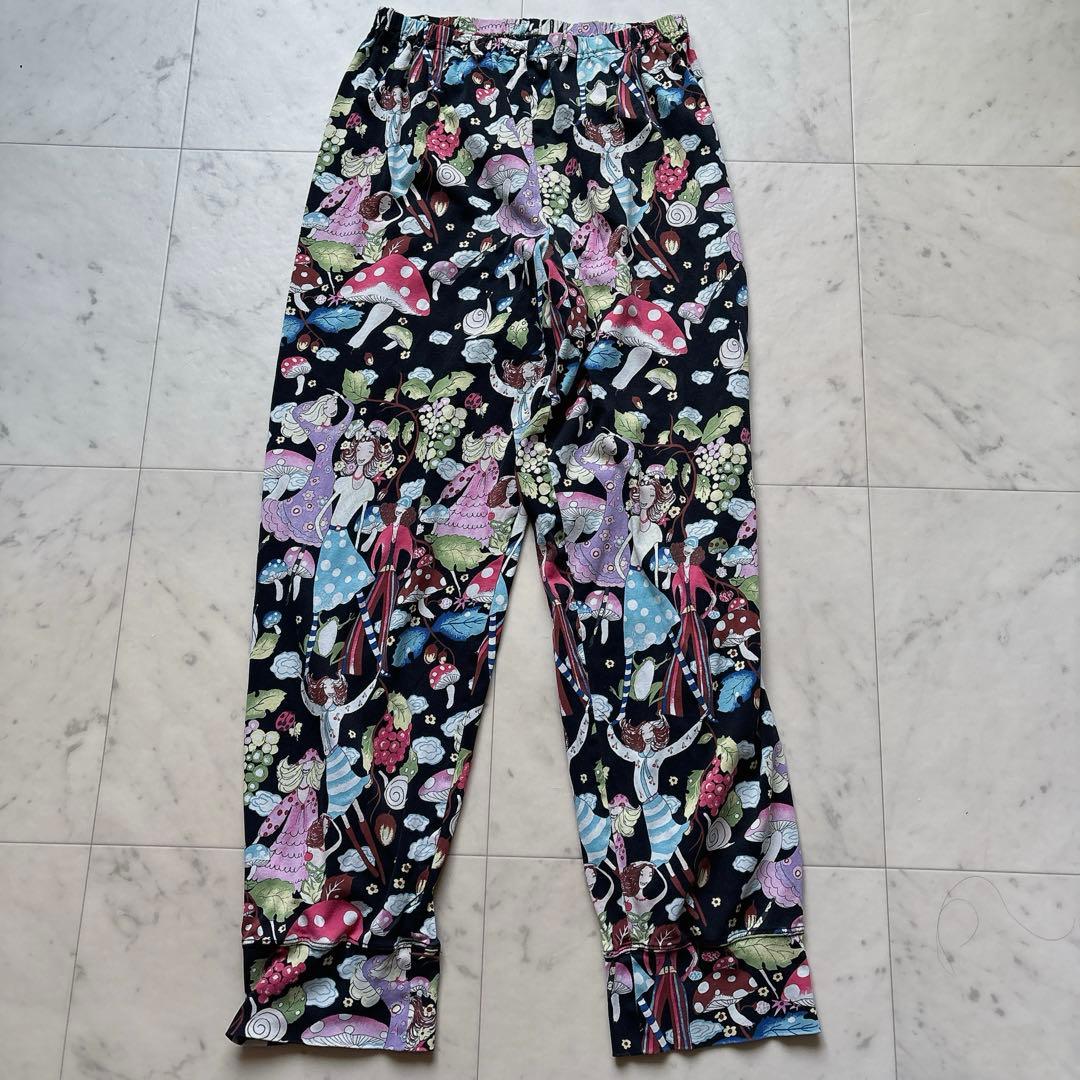 ツモリチサト　スリープ　北欧の秋　ルームウェア　セットアップ　総柄