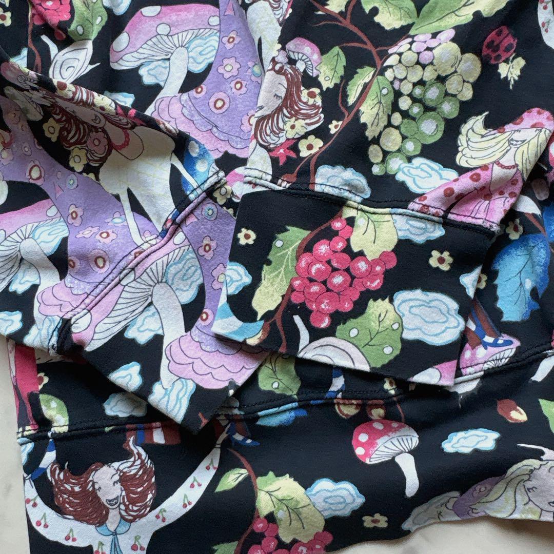 ツモリチサト　スリープ　北欧の秋　ルームウェア　セットアップ　総柄