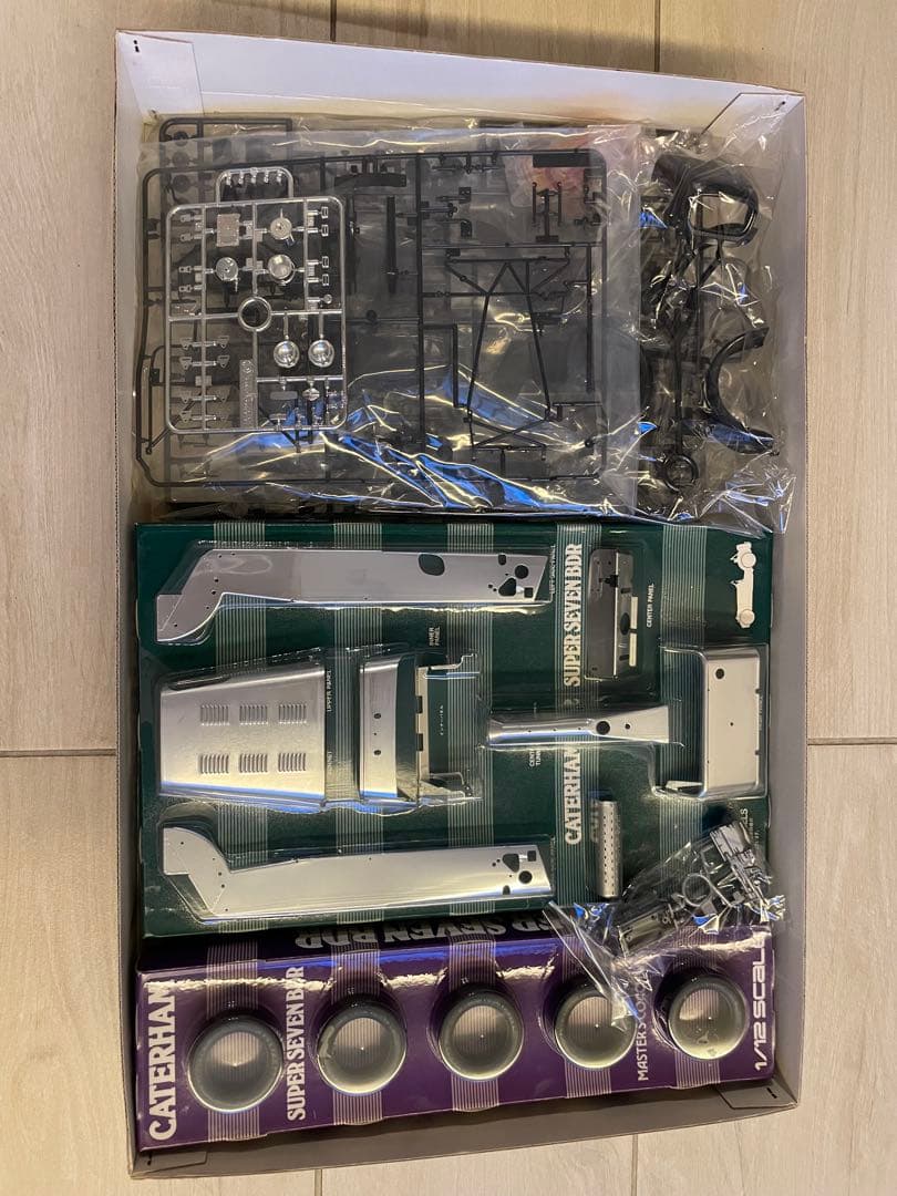 m*a様 タミヤCATERHAM SUPER SEVEN BDR 1/12