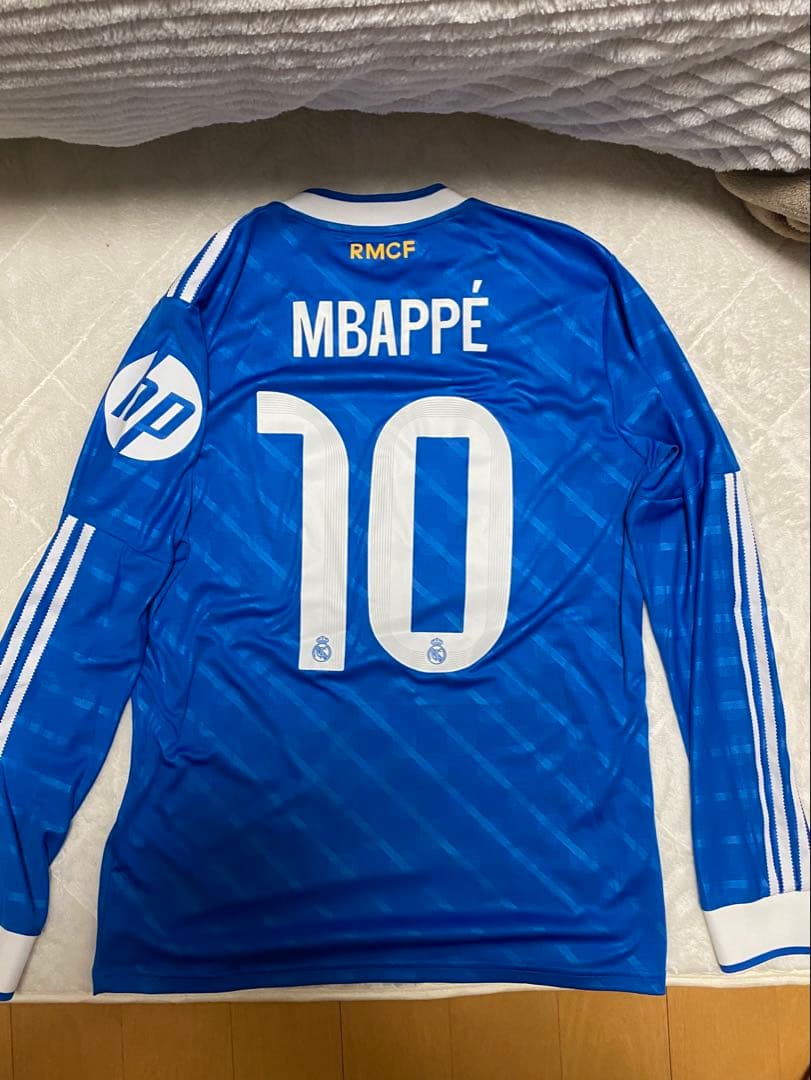 「正規品」 エムバペ ユニフォーム レアル・マドリード エンバペ