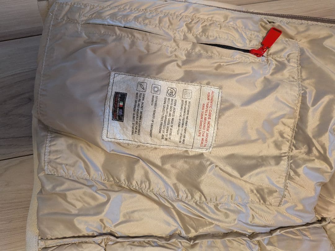 CAPE HORN ケープホーン マットステラ 40 オフホワイト