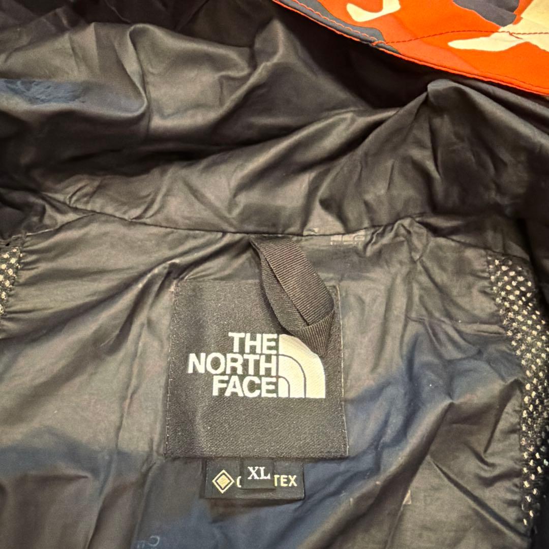 (*)様 THE NORTH FACE XL 迷彩 マウンテンパーカー