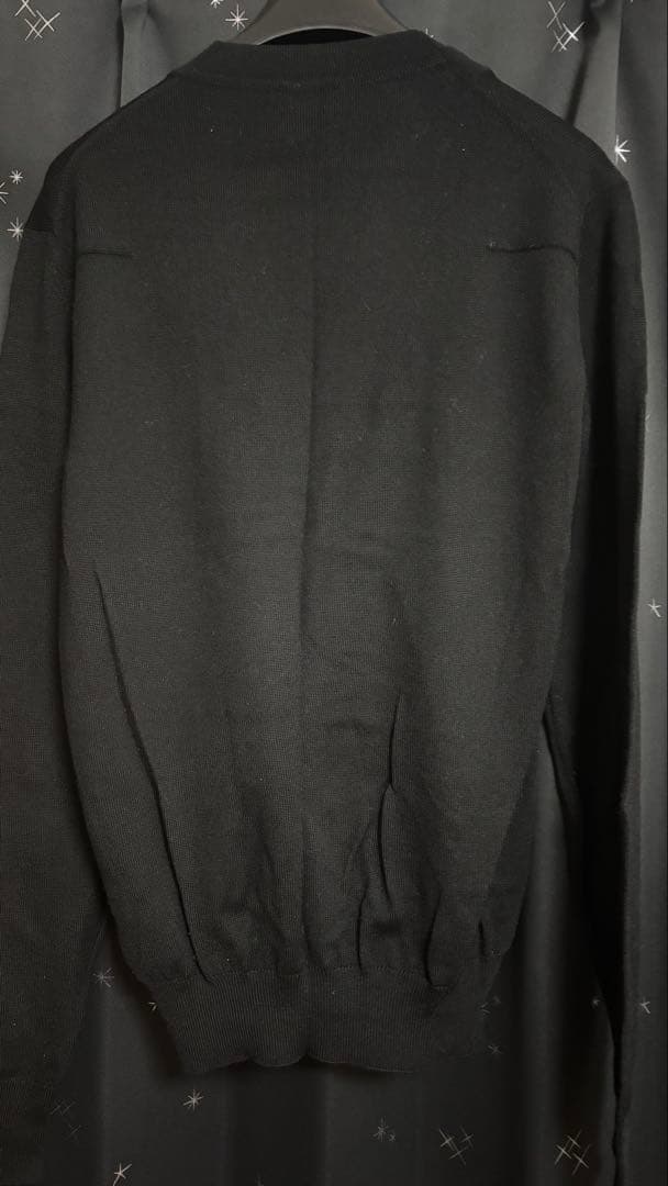 dior homme by KVA Vネックカーディガン　SIZE:XXS