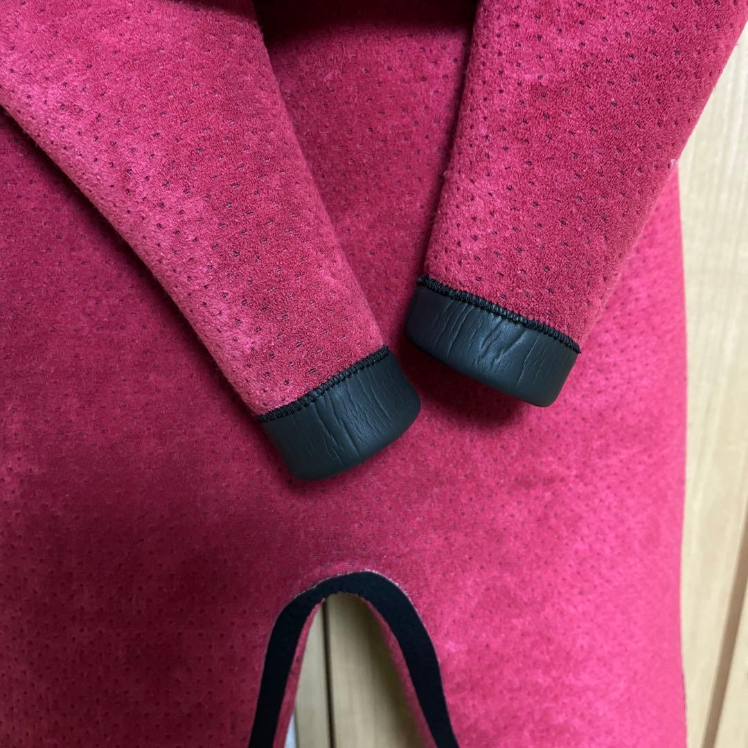 最終値下　merrow ウェットスーツ ジャージフルスーツ 5mmブラック　ML