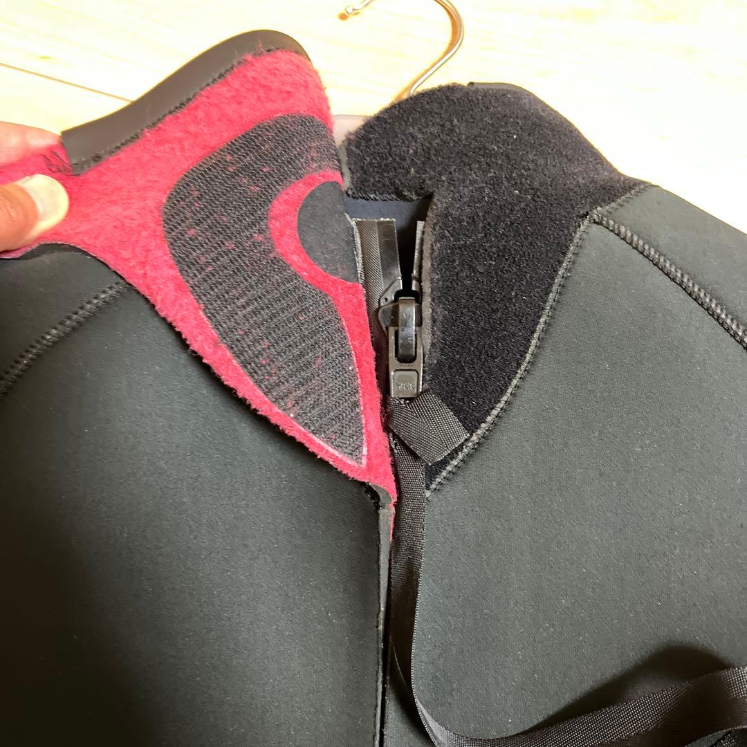 最終値下　merrow ウェットスーツ ジャージフルスーツ 5mmブラック　ML