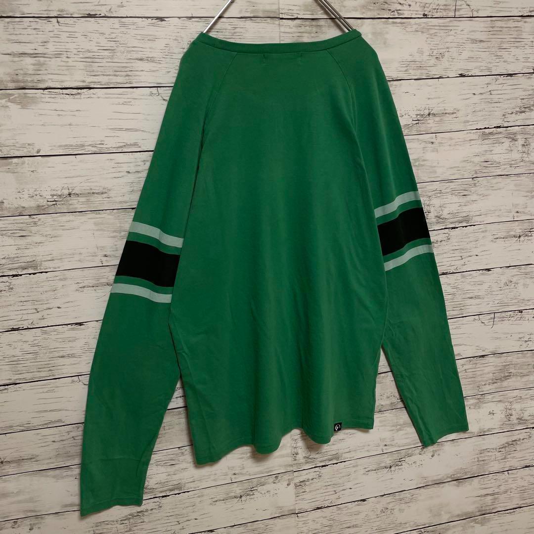 564【風星様】ヒステリックグラマー♤ビッグロゴ　ヒスガール　長袖ロンT