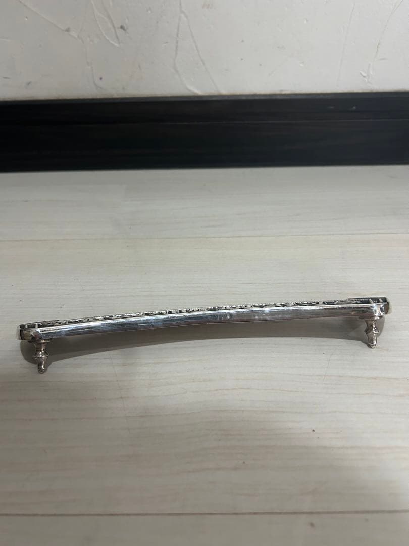 クロムハーツ ロゴ プレート ディスプレイ