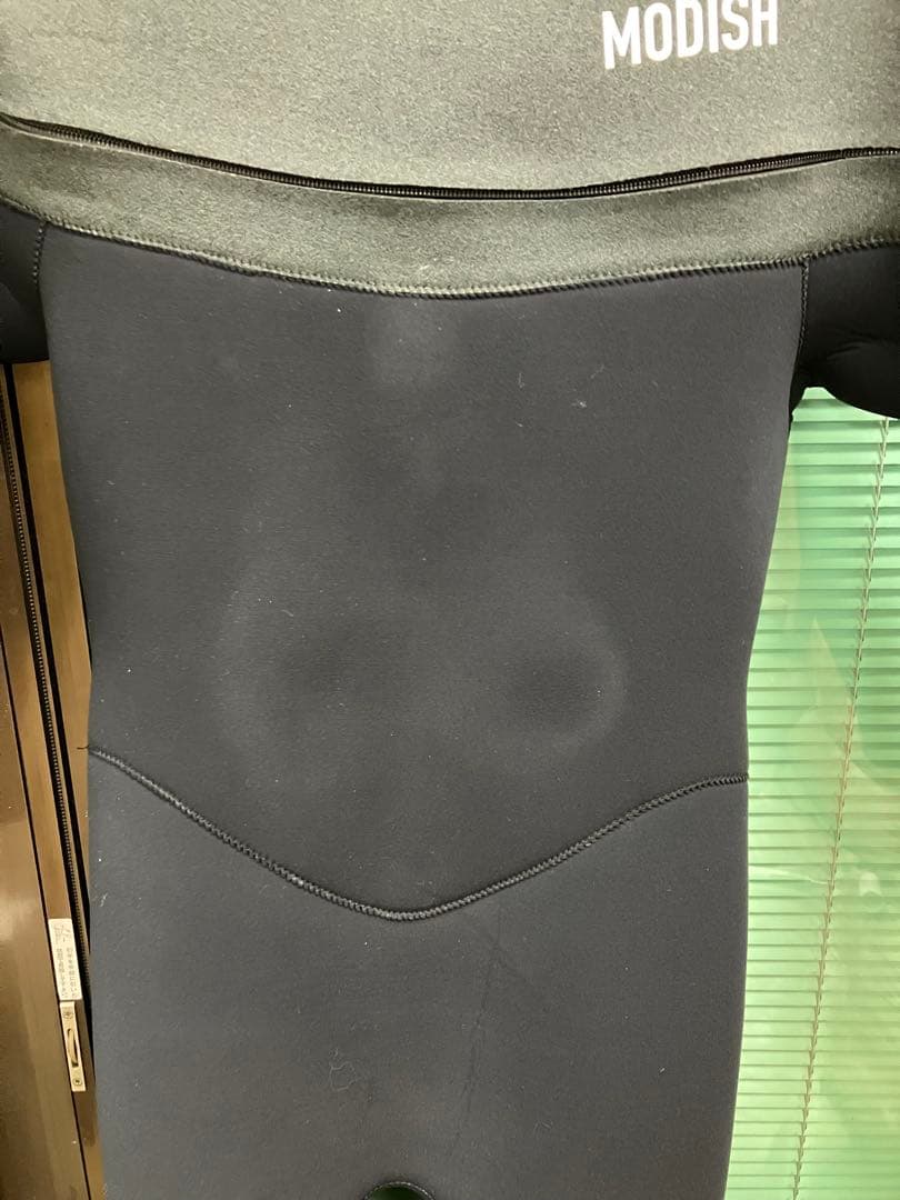 値下げ湘南発！国産MODISHウエットスーツＬサイズ　３ミリセミドライ起毛