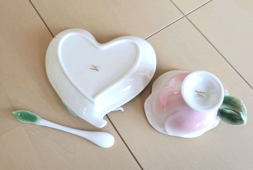 マイセン　華麗なる花コレクション　ティーセット