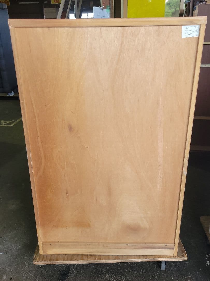 【天然木】協和木工 7段 チェスト 箪笥 天然木 ウレタン塗装 幅813mm