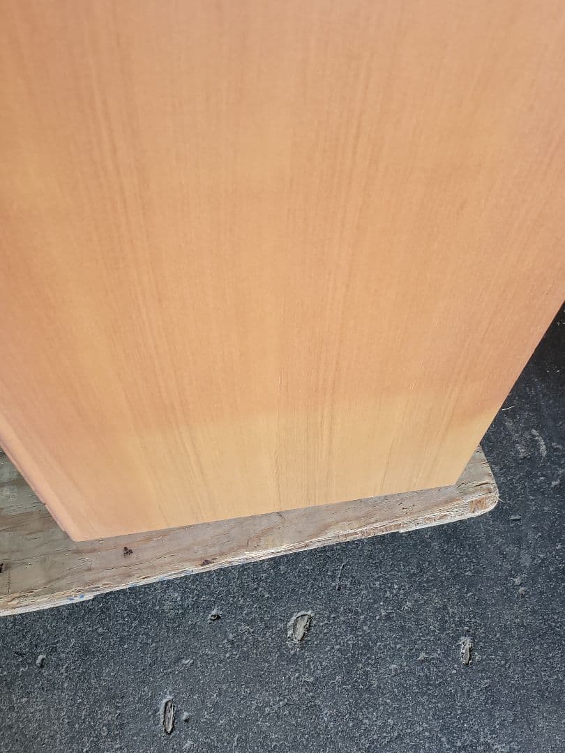 【天然木】協和木工 7段 チェスト 箪笥 天然木 ウレタン塗装 幅813mm