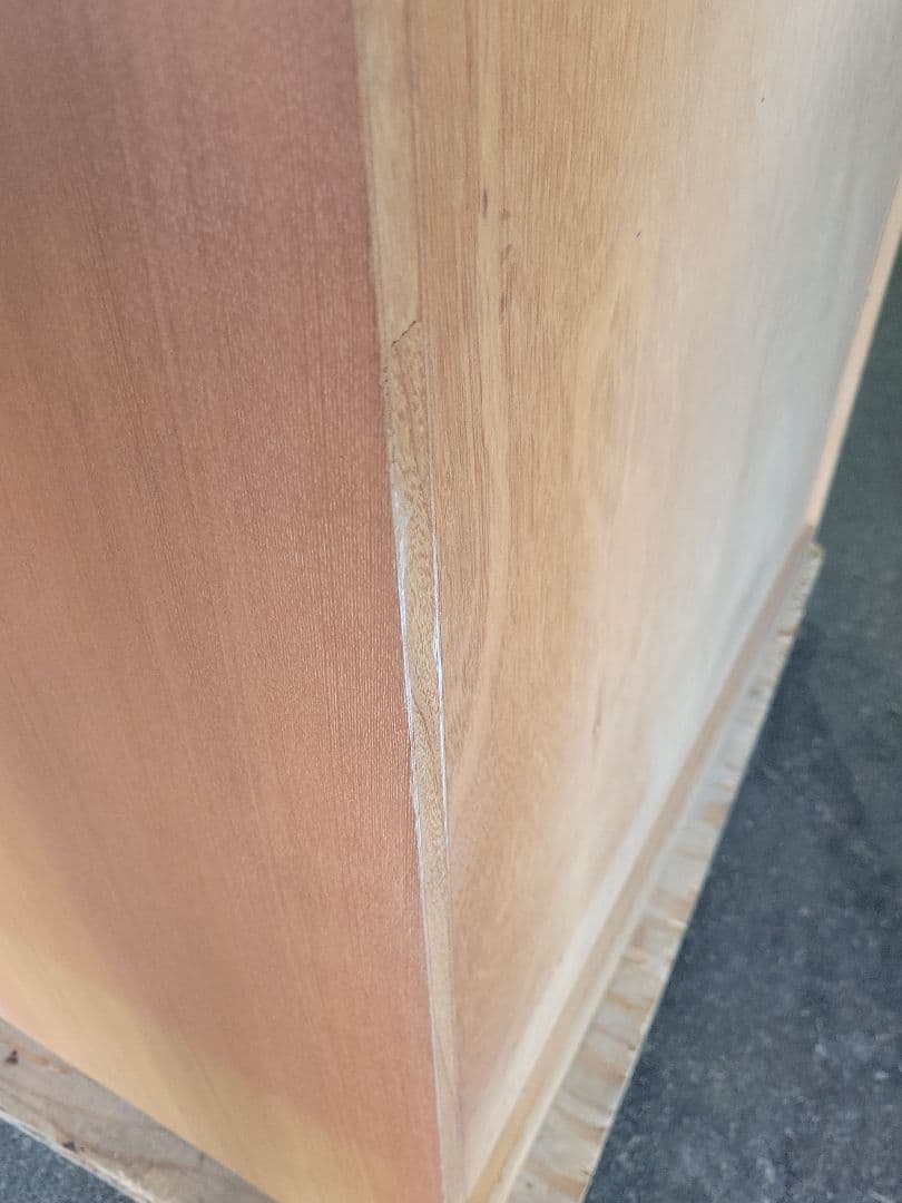 【天然木】協和木工 7段 チェスト 箪笥 天然木 ウレタン塗装 幅813mm