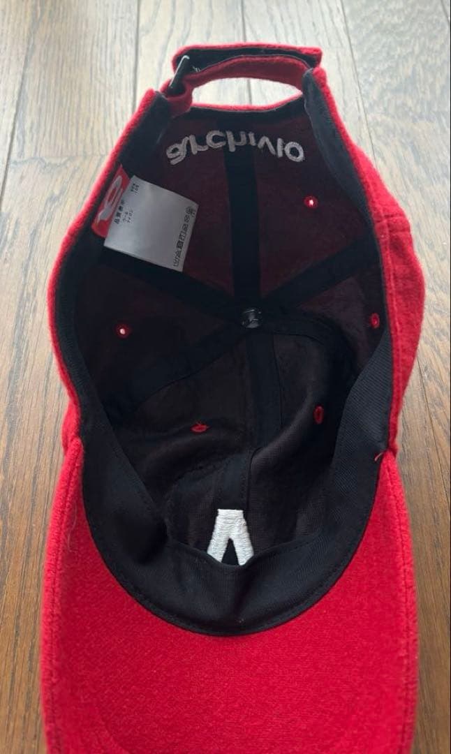 ARCHIVIO フード付きベストキャップ