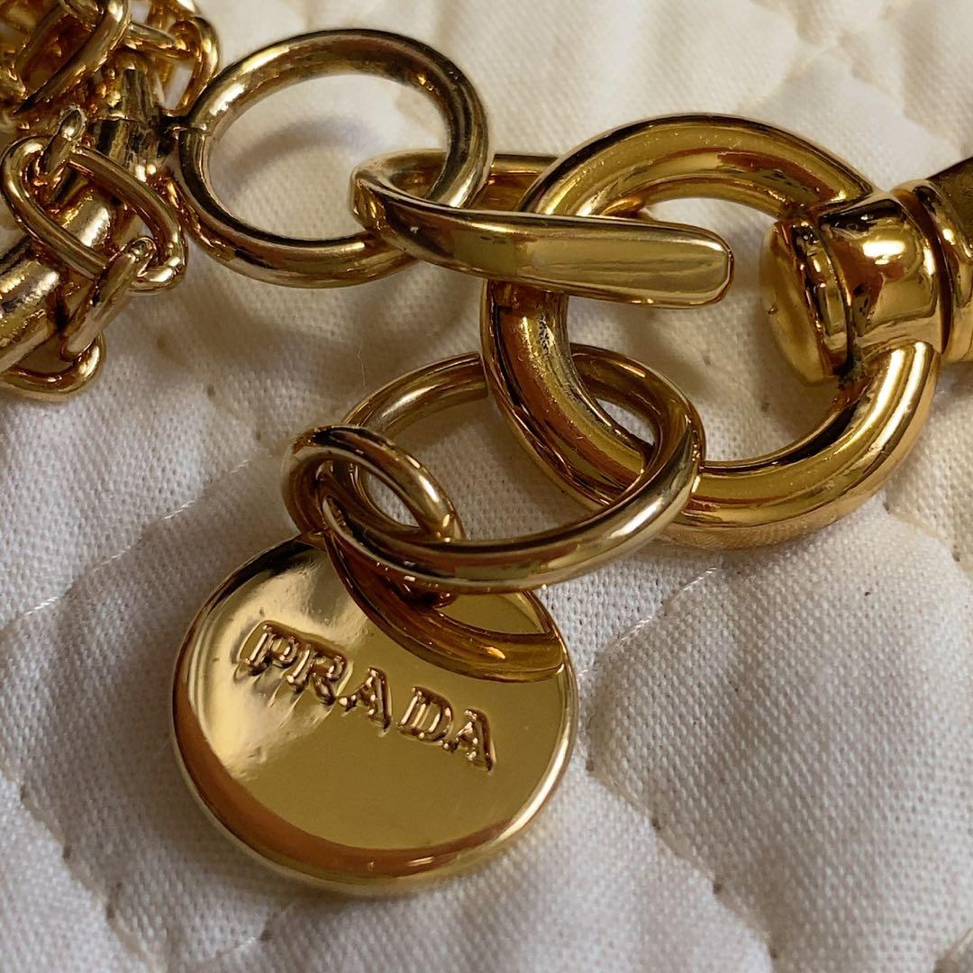 PRADA 人型/ドール型 キーチャーム　キーチェーン　キーホルダー