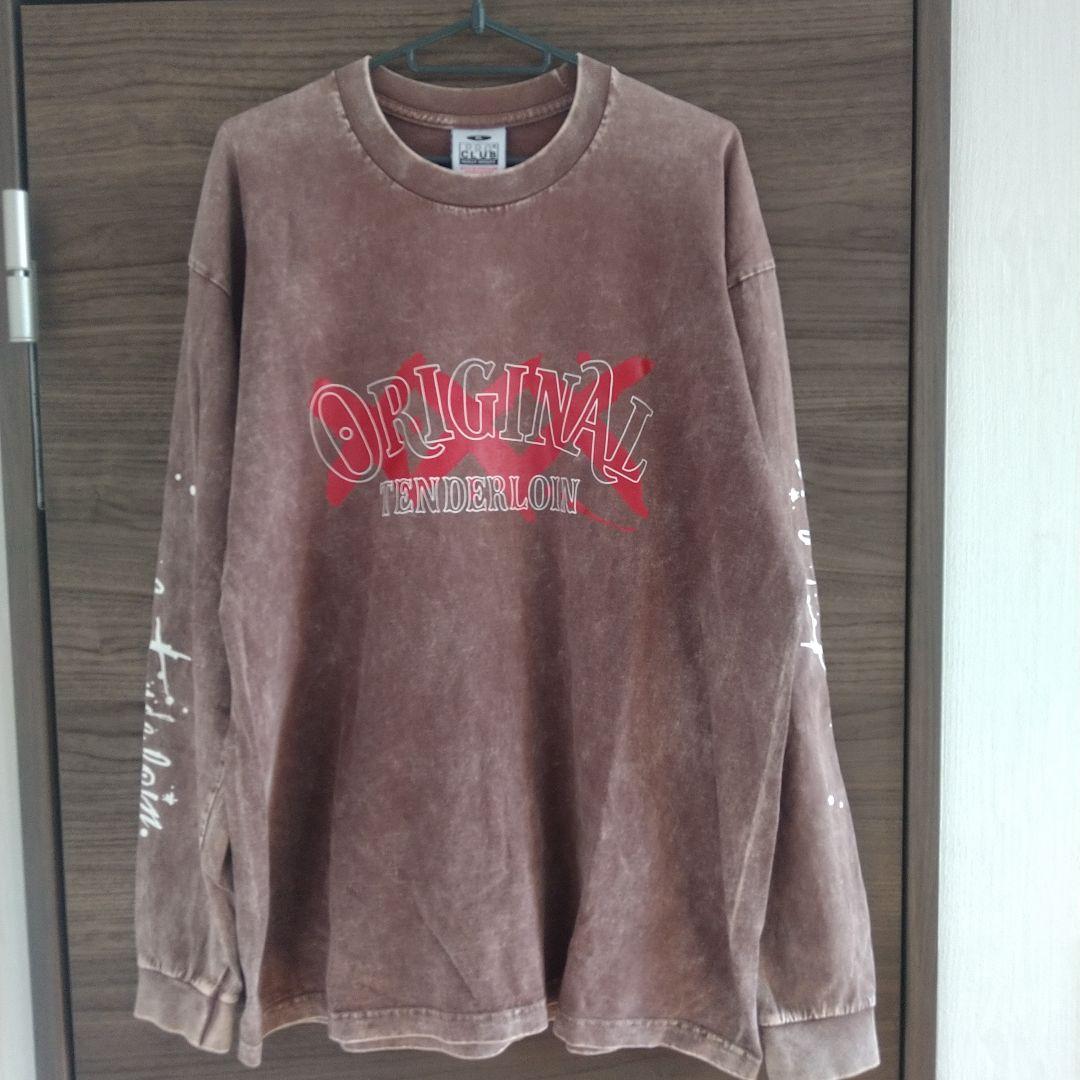 TENDERLOIN オリジナルプリント ロングスリーブ