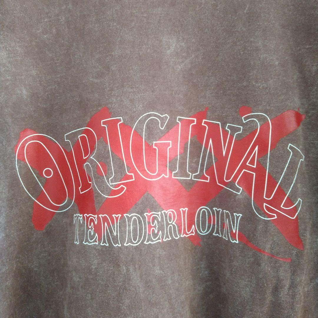 TENDERLOIN オリジナルプリント ロングスリーブ