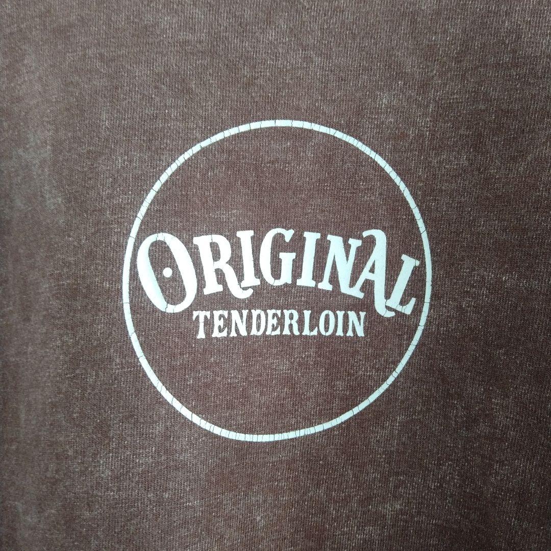 TENDERLOIN オリジナルプリント ロングスリーブ