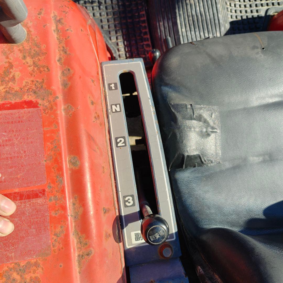 ヤンマーF235 トラクター 4WD ディーゼル　23馬力