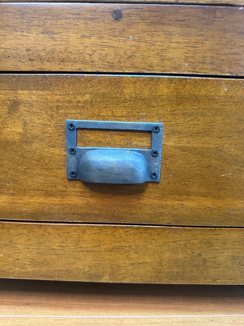 アンティーク風 ガラスキャビネット H170cm 本棚