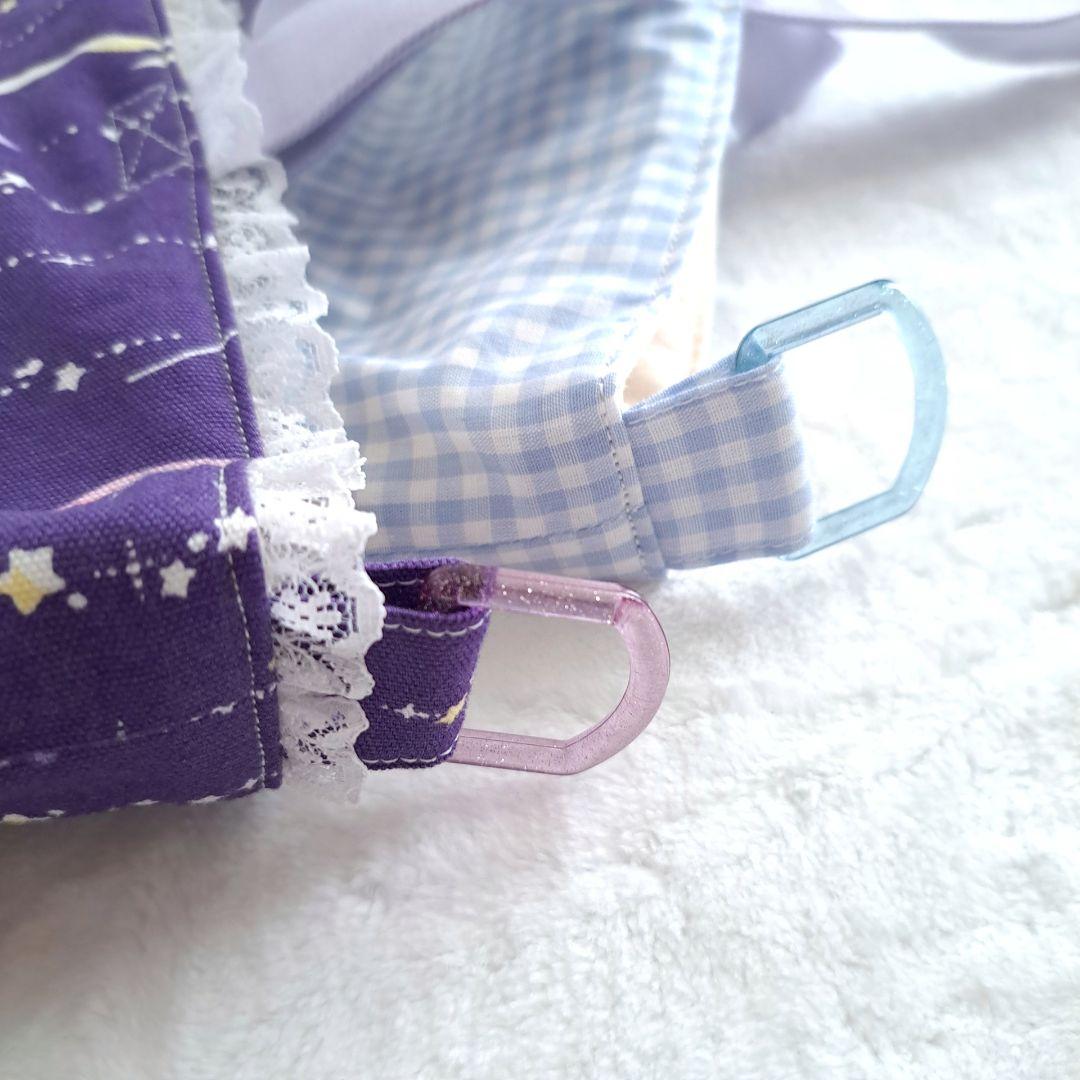 yuko ハンドメイド オーダー レッスンバッグ 上履き袋 入園入学セット