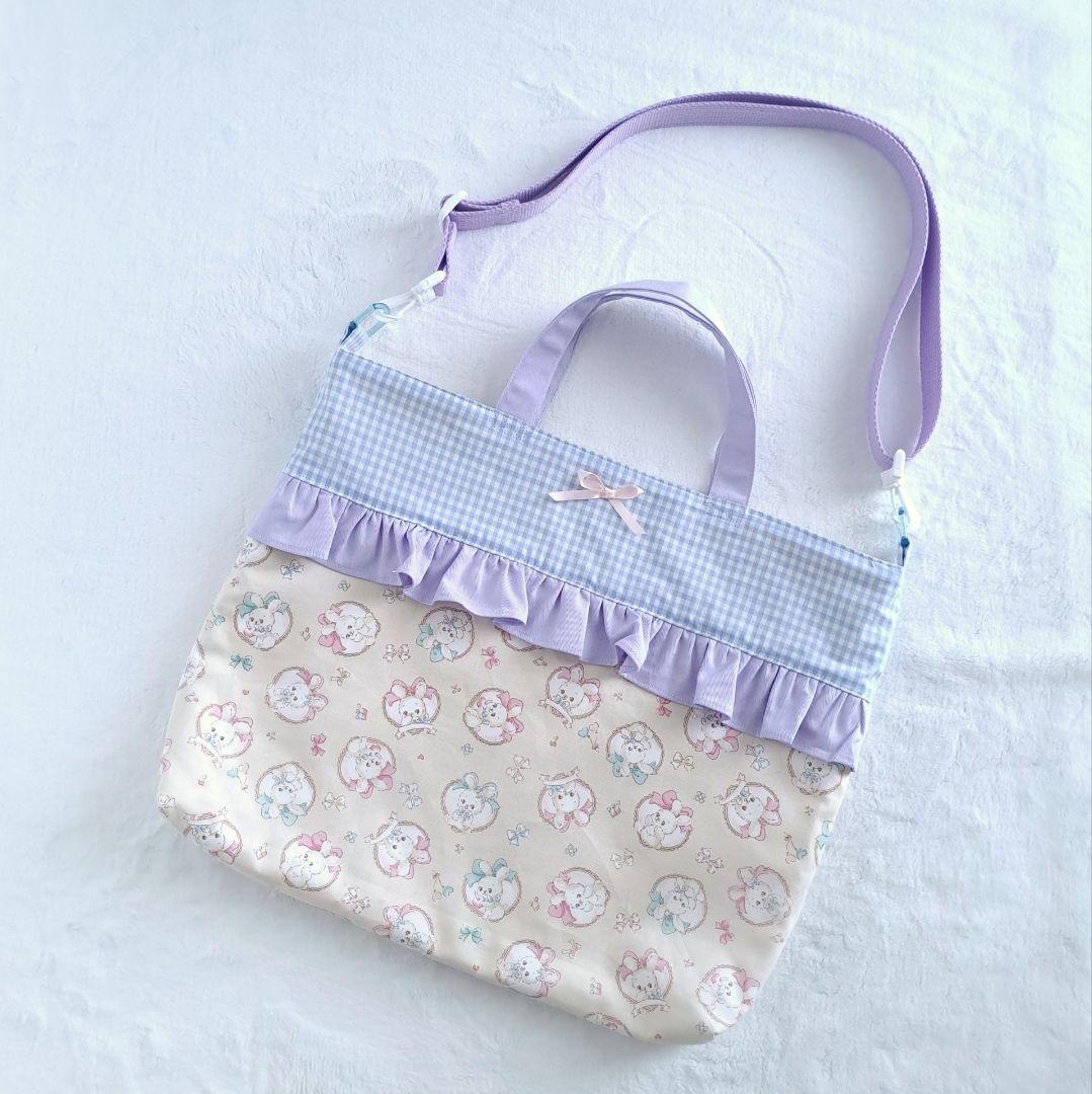 yuko ハンドメイド オーダー レッスンバッグ 上履き袋 入園入学セット