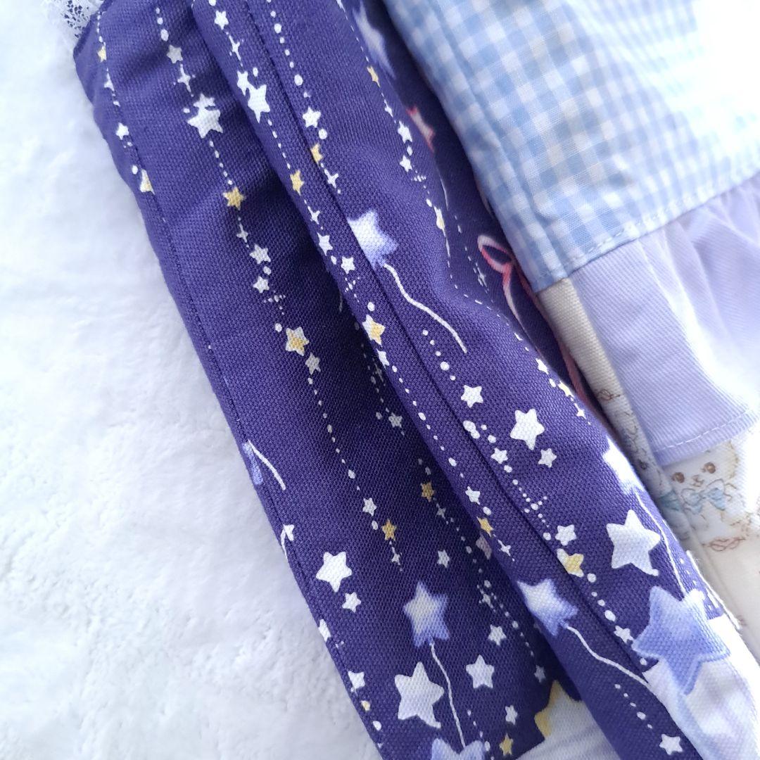 yuko ハンドメイド オーダー レッスンバッグ 上履き袋 入園入学セット