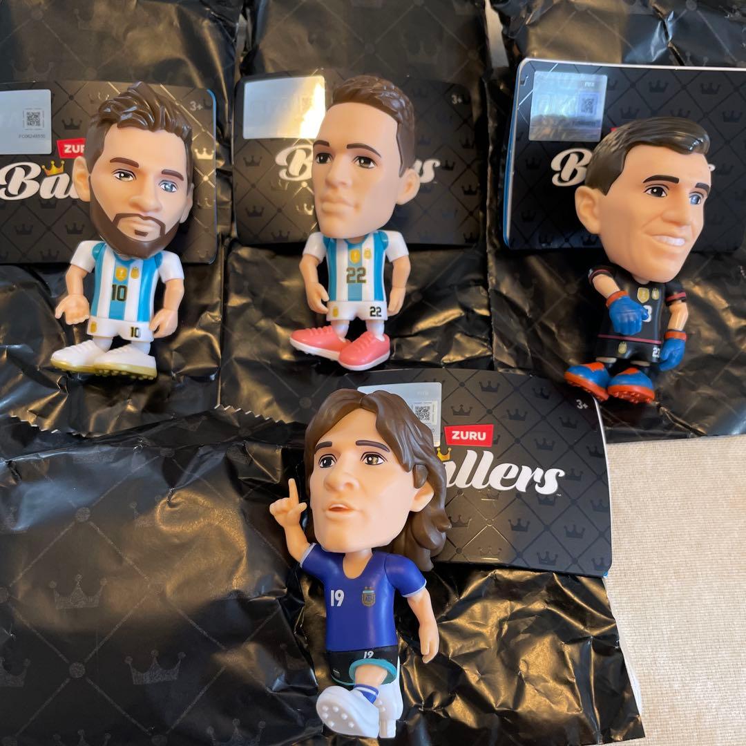 ZURU FIFA Ballers アルゼンチン代表　4セット