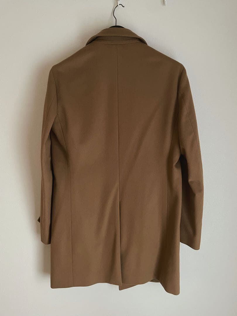 NEWYORKER berkley ステンカラーコート　カシミヤ混ビーバー