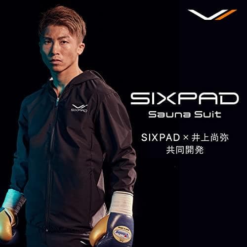 シックスパッド SIXPAD Sauna Suit サウナスーツ トレーニング