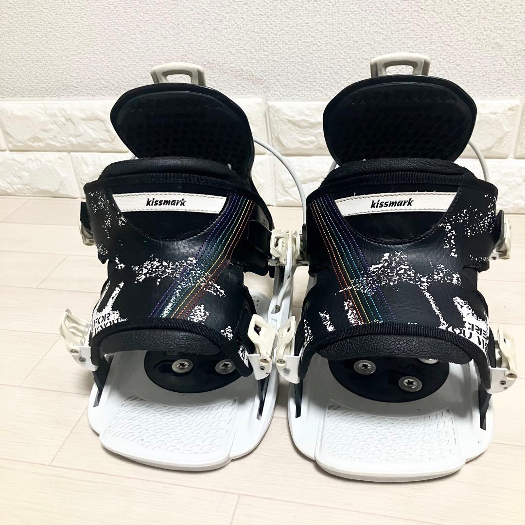 Lサイズ/キスマーク i-Fit easy スノーボードバインディング