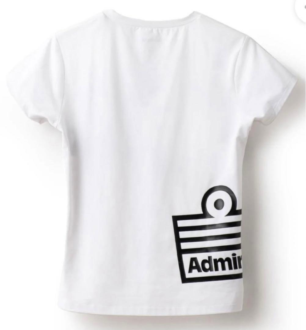 アドミラルダブルビッグロゴ プラクティスＴシャツ（ATLA344）