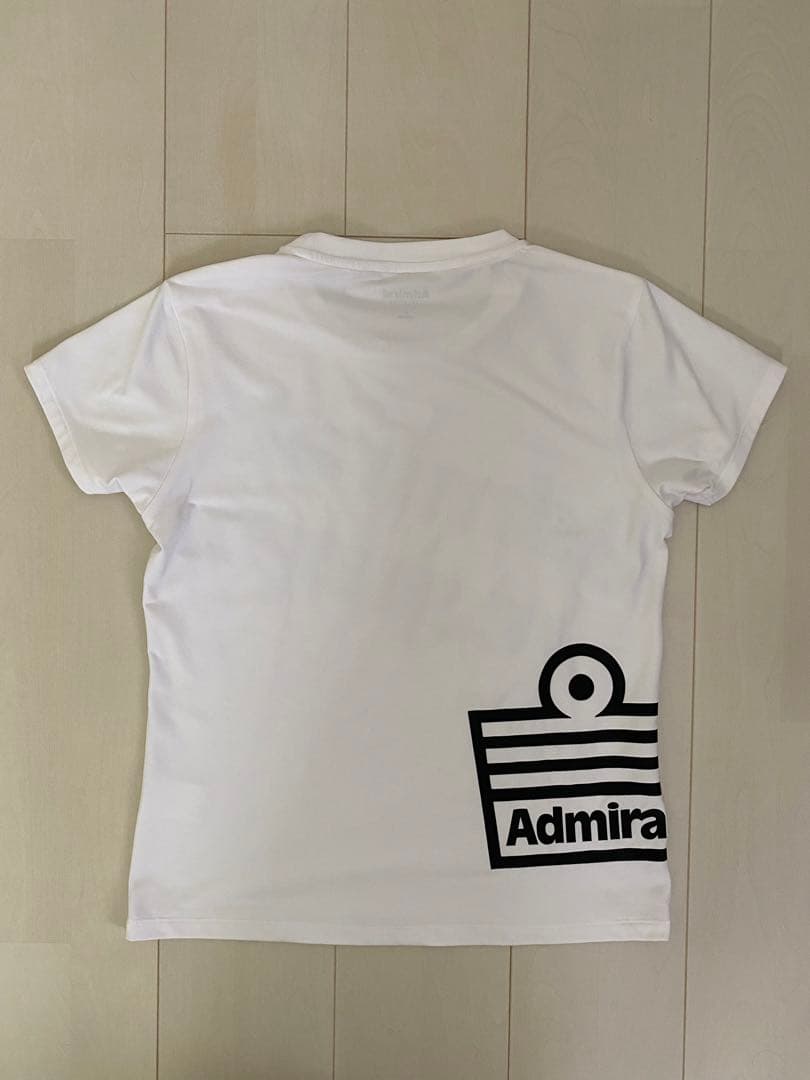 アドミラルダブルビッグロゴ プラクティスＴシャツ（ATLA344）