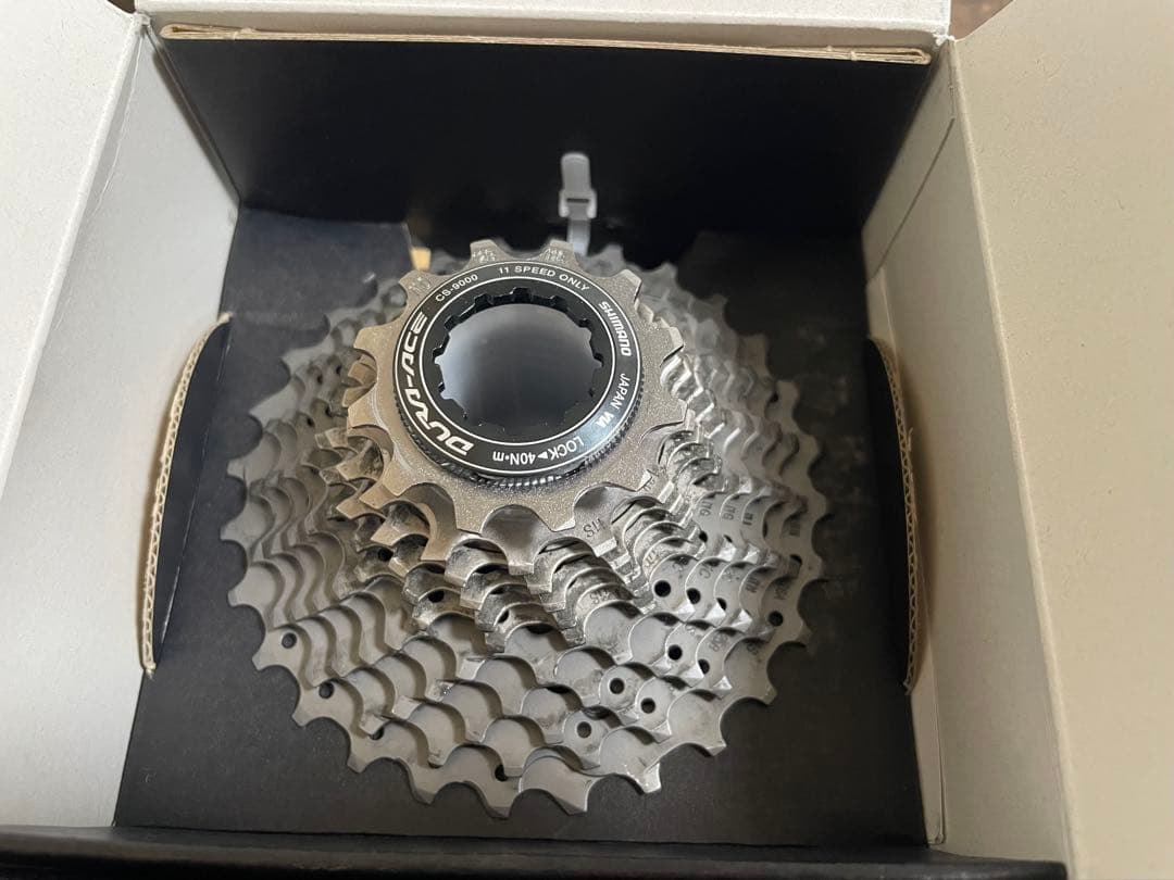 【美品】DURA-ACE CS-9000 12-28T スプロケット 11速