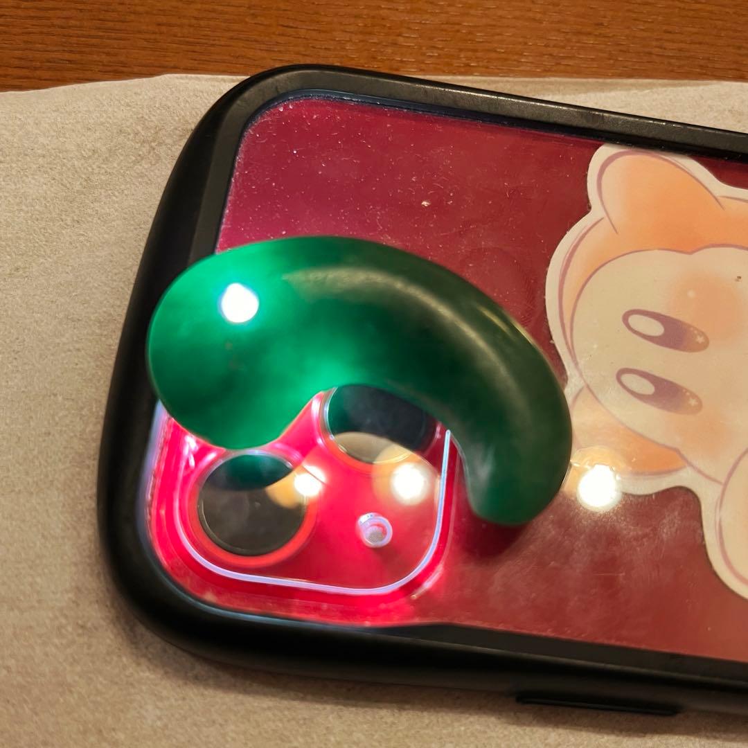 ※※最終値下げ+土日限定価格※※ 希少　古墳期　勾玉　萌葱色　翡翠